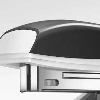 LEITZ Mini sešívačka NeXXt 5528, perleťová bílá, box