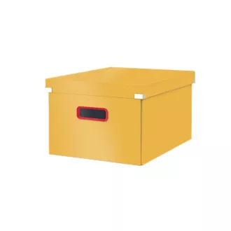 LEITZ Univerzální krabice Click&Store COSY, velikost M (A4), teplá žlutá
