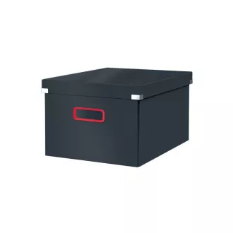 LEITZ Univerzální krabice Click&Store COSY, velikost M (A4), sametově šedá