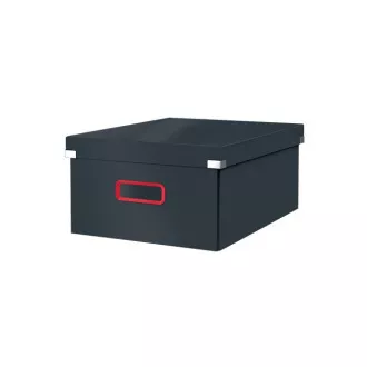 LEITZ Univerzální krabice Click&Store COSY, velikost L (A3), sametově šedá
