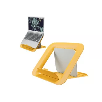 LEITZ Nastavitelný stojan pod notebook ERGO Cosy, teplá žlutá