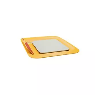 LEITZ Nastavitelný stojan pod notebook ERGO Cosy, teplá žlutá