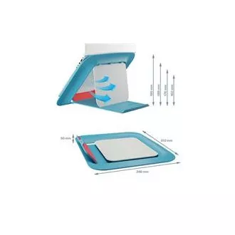 LEITZ Nastavitelný stojan pod notebook ERGO Cosy, klidná modrá