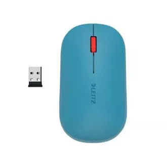 LEITZ Bezdrátová počítačová myš COSY, klidná modrá