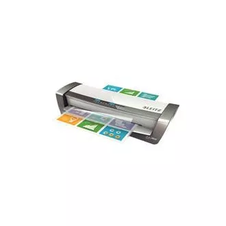 LEITZ iLAM Office PRO A3 teplý laminátor, stříbrná