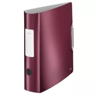 LEITZ Mobilní pořadač 180° Active STYLE, 75 mm, granátově červená
