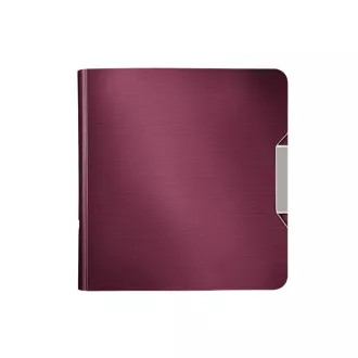 LEITZ Mobilní pořadač 180° Active STYLE, 75 mm, granátově červená
