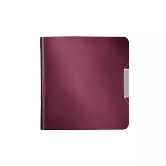 LEITZ Mobilní pořadač 180° Active STYLE, 75 mm, granátově červená