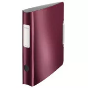 LEITZ Mobilní pořadač 180° Active STYLE, 50 mm, granátově červená