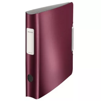 LEITZ Mobilní pořadač 180° Active STYLE, 50 mm, granátově červená