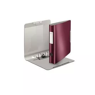 LEITZ Mobilní pořadač 180° Active STYLE, 50 mm, granátově červená