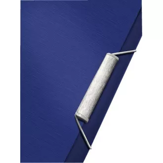 LEITZ Box na dokumenty STYLE, titanově modrá