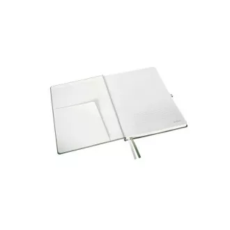 LEITZ Zápisník STYLE A4, tvrdé desky, linkovaný, zelenkavá LEITZ Zápisník STYLE A4, tvrdé desky, linkovaný, zelenkavá
