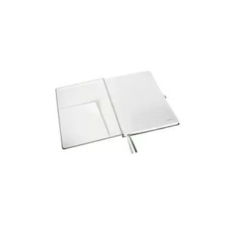 LEITZ Zápisník STYLE A4, tvrdé desky, linkovaný, zelenkavá LEITZ Zápisník STYLE A4, tvrdé desky, linkovaný, zelenkavá