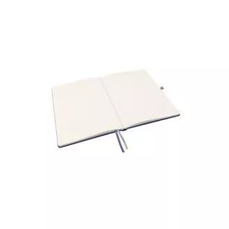 LEITZ Zápisník STYLE A4, tvrdé desky, linkovaný, titanově modrá