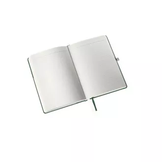 LEITZ Zápisník STYLE A5, tvrdé desky, linkovaný, zelenkavá