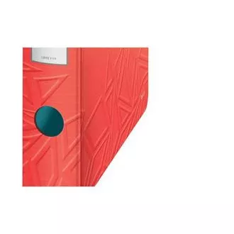 LEITZ Mobilní pořadač 180° Active UrbanChic, 65 mm, červená