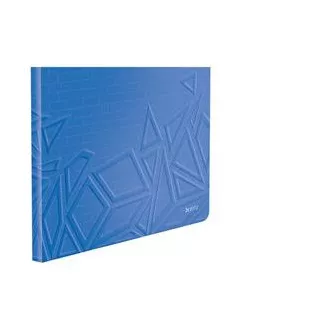 LEITZ Katalogová kniha UrbanChic, PP, A4, 20 kapes, modrá