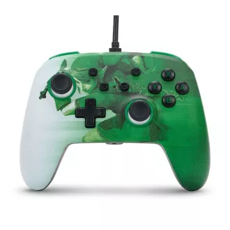 PowerA Enhanced Wired Controller for Nintendo Switch - Heroic Link PowerA Enhanced Wired Controller for Nintendo Switch - Heroic Link