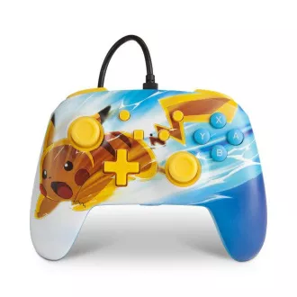 PowerA Enhanced Wired Controller for Nintendo Switch - Pokémon: Pikachu Charge PowerA Enhanced Wired Controller for Nintendo Switch - Pokémon: Pikachu Charge