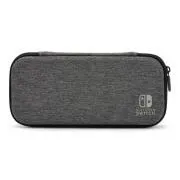 PowerA Slim Case for Nintendo Switch - OLED Model, Nintendo Switch or Nintendo Switch Lite - Charcoal