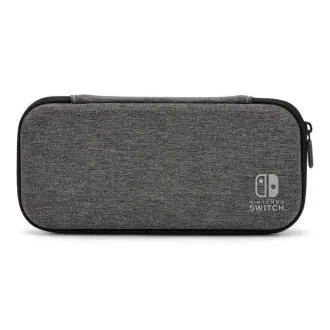 PowerA Slim Case for Nintendo Switch - OLED Model, Nintendo Switch or Nintendo Switch Lite - Charcoal PowerA Slim Case for Nintendo Switch - OLED Model, Nintendo Switch or Nintendo Switch Lite - Charcoal