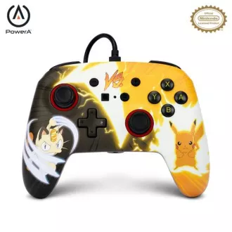 PowerA Wired Nano Controller for Nintendo Switch - Toon LInk PowerA Wired Nano Controller for Nintendo Switch - Toon LInk