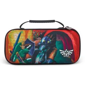 PowerA Protection Case for Nintendo Switch - OLED Model, Nintendo Switch, Nintendo Switch Lite - Link vs Ganondorf PowerA Protection Case for Nintendo Switch - OLED Model, Nintendo Switch, Nintendo Switch Lite - Link vs Ganondorf