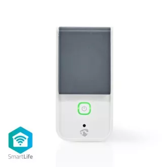 Nedis WIFIPO120EWT - SmartLife Chytrá Zásuvka | Wi-Fi | IP44 | Měřič spotřeby | 3680 W | Francie / Typ E (CEE 7/6) | -30 - 40 °C | Nedis WIFIPO120EWT - SmartLife Chytrá Zásuvka | Wi-Fi | IP44 | Měřič spotřeby | 3680 W | Francie / Typ E (CEE 7/6) | -30 - 40 °C |