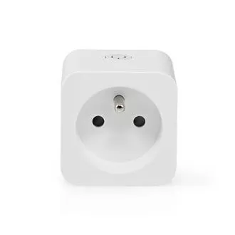 Nedis WIFIP121EWT - WiFi Chytrá Zásuvka |Typ E (CEE 7/6)| -10 - 45 °C | Android™ / IOS | Bílá