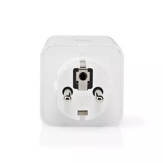 Nedis WIFIP121EWT - WiFi Chytrá Zásuvka |Typ E (CEE 7/6)| -10 - 45 °C | Android™ / IOS | Bílá
