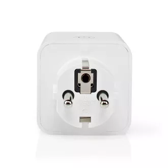 Nedis WIFIP121EWT - WiFi Chytrá Zásuvka |Typ E (CEE 7/6)| -10 - 45 °C | Android™ / IOS | Bílá