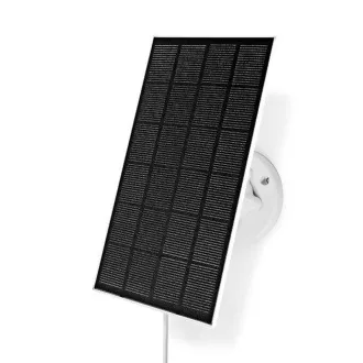 Nedis SOLCH10WT- Sluneční Kolektor | 4.5 V DC | 0,5 A A | Micro USB | kabel: 3.00 m | Příslušenství pro: WIFICBO30WT Nedis SOLCH10WT- Sluneční Kolektor | 4.5 V DC | 0,5 A A | Micro USB | kabel: 3.00 m | Příslušenství pro: WIFICBO30WT