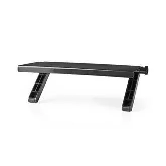 Nedis NBSTND100SI - Stojan na Notebook| Počet úhlů: 6 | 17 " | Bez Osvětlení