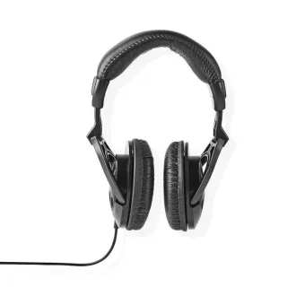 Nedis CHSTU110BK - PC sluchátka| Na Uši | Stereo | USB Typ-C ™ / USB-A | Sklopnou Mikrofon | Černá Nedis CHSTU110BK - PC sluchátka| Na Uši | Stereo | USB Typ-C ™ / USB-A | Sklopnou Mikrofon | Černá