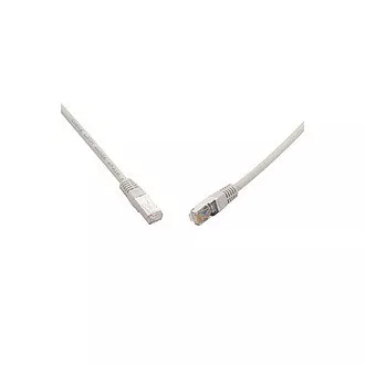 Solarix 10G patch kabel CAT6A SFTP LSOH 2m šedý non-snag-proof C6A-315GY-2MB