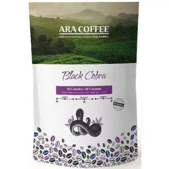Jamai Café Pražená zrnková káva - ARA COFFEE Black Cobra (800g)