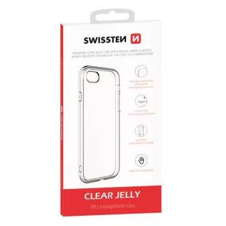 SWISSTEN POUZDRO CLEAR JELLY SAMSUNG GALAXY A41 TRANSPARENTNÍ SWISSTEN POUZDRO CLEAR JELLY SAMSUNG GALAXY A41 TRANSPARENTNÍ