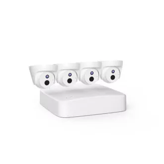 Tenda K4P-4CR - Video Security PoE Kit 4MPx NVR CCTV 4CH + 4x kamera