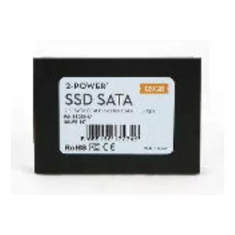 2-Power SSD 128GB 2.5" SATA III 6Gbps (Read 500MB/s, Write500MB/s) 3 YEARS WARANTY