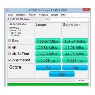 2-Power SSD 128GB 2.5" SATA III 6Gbps (Read 500MB/s, Write500MB/s) 3 YEARS WARANTY