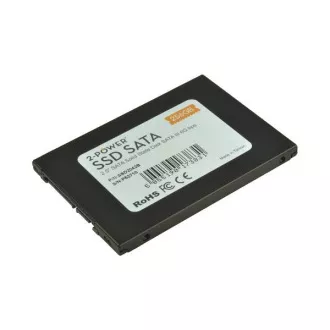 2-Power SSD 256GB 2.5" SATA III 6Gbps (Read 500MB/s, Write500MB/s) 3 YEARS WARANTY 2-Power SSD 256GB 2.5" SATA III 6Gbps (Read 500MB/s, Write500MB/s) 3 YEARS WARANTY