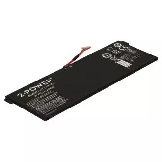 2-Power baterie pro Aspire ES1-512 Baterie do Laptopu (AC14B8K Alternative) 15,2V 3220mAh 2-Power baterie pro Aspire ES1-512 Baterie do Laptopu (AC14B8K Alternative) 15,2V 3220mAh