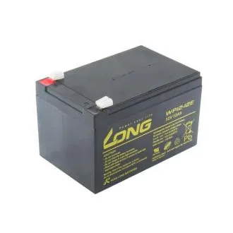 Avacom Long 12V 12Ah olověný akumulátor DeepCycle AGM F2 (WP12-12E)