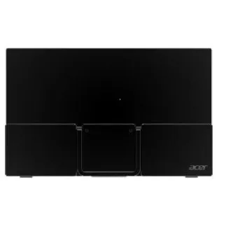 Acer LCD PM161QTbmiuuux 15,6" IPS LED Touch, 1920x1080, 1xMiniHDMI + 2xType-C + Audio Out, repro 1Wx2, VESA 75x75, Black
