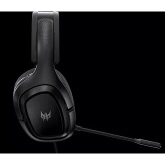 Acer Predator Galea 365 - herní sluchátka přes uši s 3,5mm konektorem nebo USB portem na ovladacím panelu; 7.1 surround