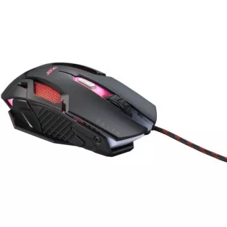 Acer NITRO GAMING MOUSE II - herní myš optická, max. 7200dpi (6 úrovní - 800-7200), 7 typů podsvícení, 6 tlačítek Acer NITRO GAMING MOUSE II - herní myš optická, max. 7200dpi (6 úrovní - 800-7200), 7 typů podsvícení, 6 tlačítek