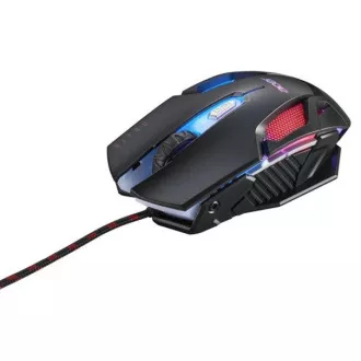 Acer NITRO GAMING MOUSE II - herní myš optická, max. 7200dpi (6 úrovní - 800-7200), 7 typů podsvícení, 6 tlačítek Acer NITRO GAMING MOUSE II - herní myš optická, max. 7200dpi (6 úrovní - 800-7200), 7 typů podsvícení, 6 tlačítek