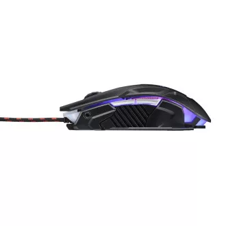 Acer NITRO GAMING MOUSE II - herní myš optická, max. 7200dpi (6 úrovní - 800-7200), 7 typů podsvícení, 6 tlačítek Acer NITRO GAMING MOUSE II - herní myš optická, max. 7200dpi (6 úrovní - 800-7200), 7 typů podsvícení, 6 tlačítek
