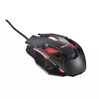 Acer NITRO GAMING MOUSE II - herní myš optická, max. 7200dpi (6 úrovní - 800-7200), 7 typů podsvícení, 6 tlačítek Acer NITRO GAMING MOUSE II - herní myš optická, max. 7200dpi (6 úrovní - 800-7200), 7 typů podsvícení, 6 tlačítek